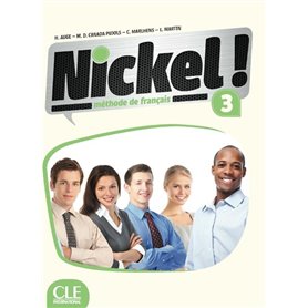 Nickel niveau A3 Manuel de l'élève + Dvd