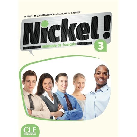 Nickel niveau A3 Manuel de l'élève + Dvd