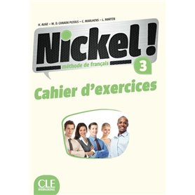 Nickel fle niveau A3 Cahier d'exercices