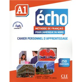 Echoa1 de francais pour l'amerique du nord cahier d'apprentissage + cda - canada