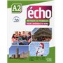 Echo version amerique du nord - a2 + dvd +livre web