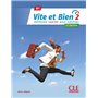 Vite et bien niveau 2 + Cd audio + corrigés 2ème édition