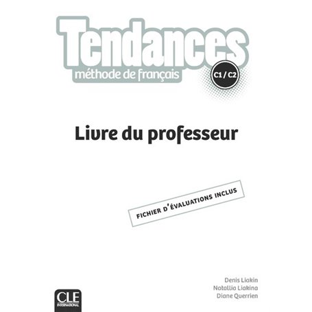 Tendances niveau C1-C2 - Livre du professeur