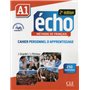 Echo a1 cahier d'apprentissage + cd audio 2ed