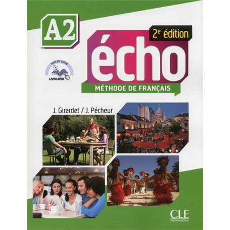 Echo a2 eleve + portfolio + dvd 2ed