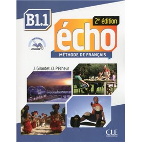 echo b1.1 eleve + dvd + livret 2ème edition