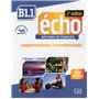 echo b1.1 cahier d'apprentissage +cd audio 2ed