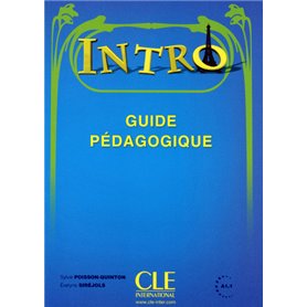 Intro - de francais - guide pedagogique