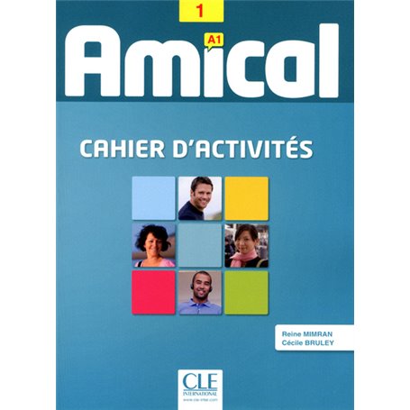 Amical 1 cahier d'activites + cd audio