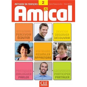 Amical élève Niveau 2 + CD audio