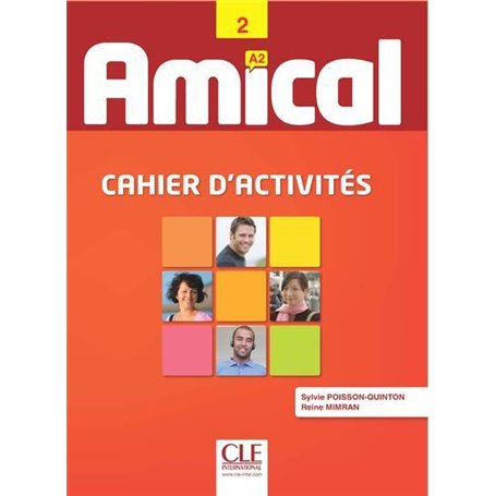 Amical a2 cahier d'activites + cd audio