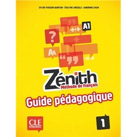 Zenith 1 - de francais - livre du professeur