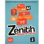 Méthode Zenith Niveau 2 élève + DVD-Rom