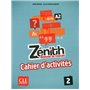 Zenith 2 - de francais- cahier d'activites