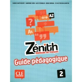 zenith 2 livre du professeur