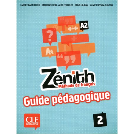 zenith 2 livre du professeur