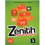 Zenith 3 b1 - de francais - eleve + dvd rom