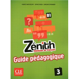 zenith 3 livre du professeur