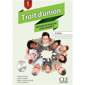 Trait d'union 1 élève + cd audio nouvelle version