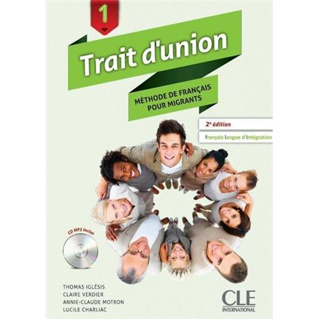 Trait d'union 1 élève + cd audio nouvelle version