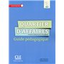 Quartier d'affaires a2 - livre du professeur