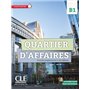 quartier d'affaires b1 livre de l'eleve + dvd rom