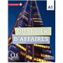 Quartier d'affaires FLE niveau A1 élève + DVD