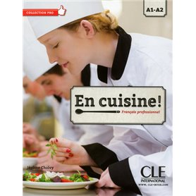 En cuisine a1-a2 livre + cd audio- collection pro