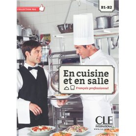 En cuisine et en salle elevre b1/b2 + dvd