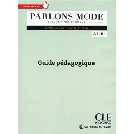 Parlons mode FLE livre du professeur