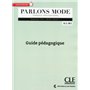 Parlons mode FLE livre du professeur