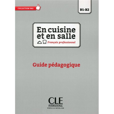 En cuisine et en salle FLE livre du professeur