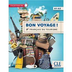 Bon voyage ! Français du tourisme A1-A2 Collection pro + DVD