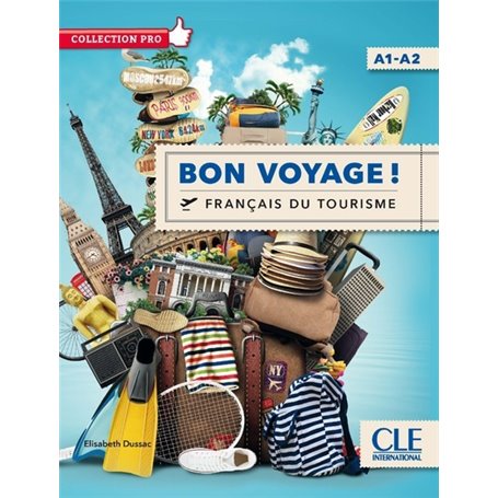 Bon voyage ! Français du tourisme A1-A2 Collection pro + DVD