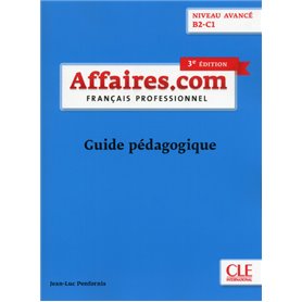 Affaires.com B2-C1 professeur 3ème édition