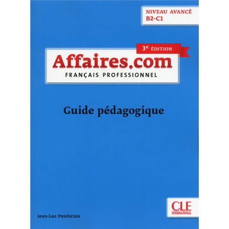 Affaires.com B2-C1 professeur 3ème édition