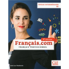 Français.com intermédiaire livre de l'élève + DVD 3ème édition