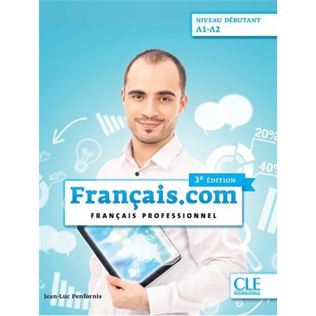 Français.com débutant 3ed - Elève + DVD