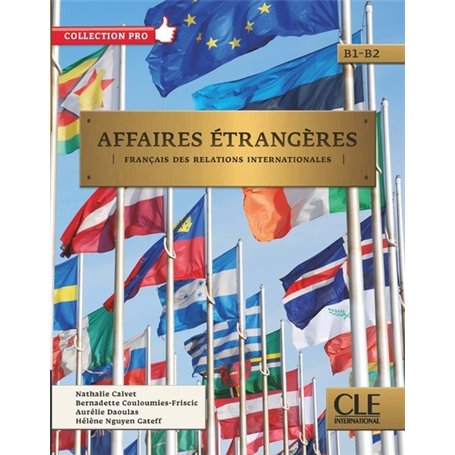 Affaires étrangères - Livre de l'élève + CD