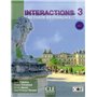 Interactions niveau A2 livre de l'élève + dvd