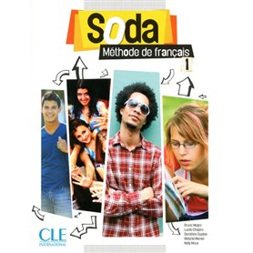 Méthode soda Niveau 1 - Livre + DVD-Rom