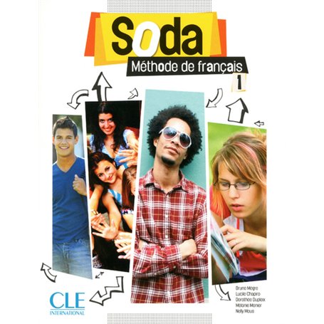 Méthode soda Niveau 1 - Livre + DVD-Rom