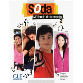 Méthode Soda Niveau 2 élève + DVD-Rom