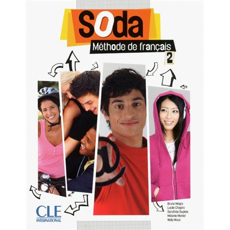 Méthode Soda Niveau 2 élève + DVD-Rom