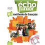 Echo junior a1 livre de l'eleve + dvd rom