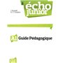 Echo junior a1 guide peagogique livre du professeur