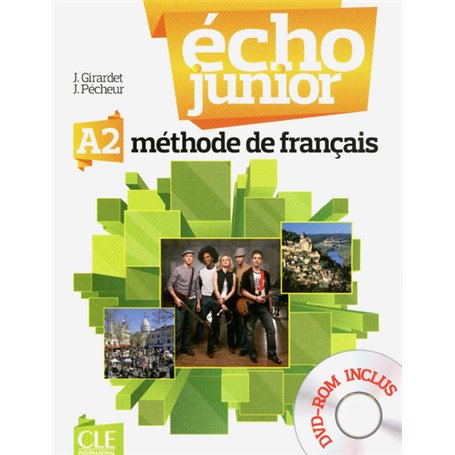 Echo junior a2 eleve + dvd rom