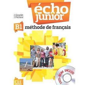 Echo junior b1 eleve + dvd rom