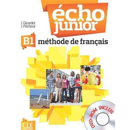 Echo junior b1 eleve + dvd rom