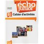 Echo junior b1 - cahier d'activites